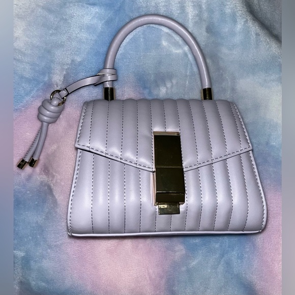 Aldo Erilissax Lavender Bag - Picture 2 of 4